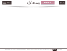 Tablet Screenshot of efharis-sifnos.com